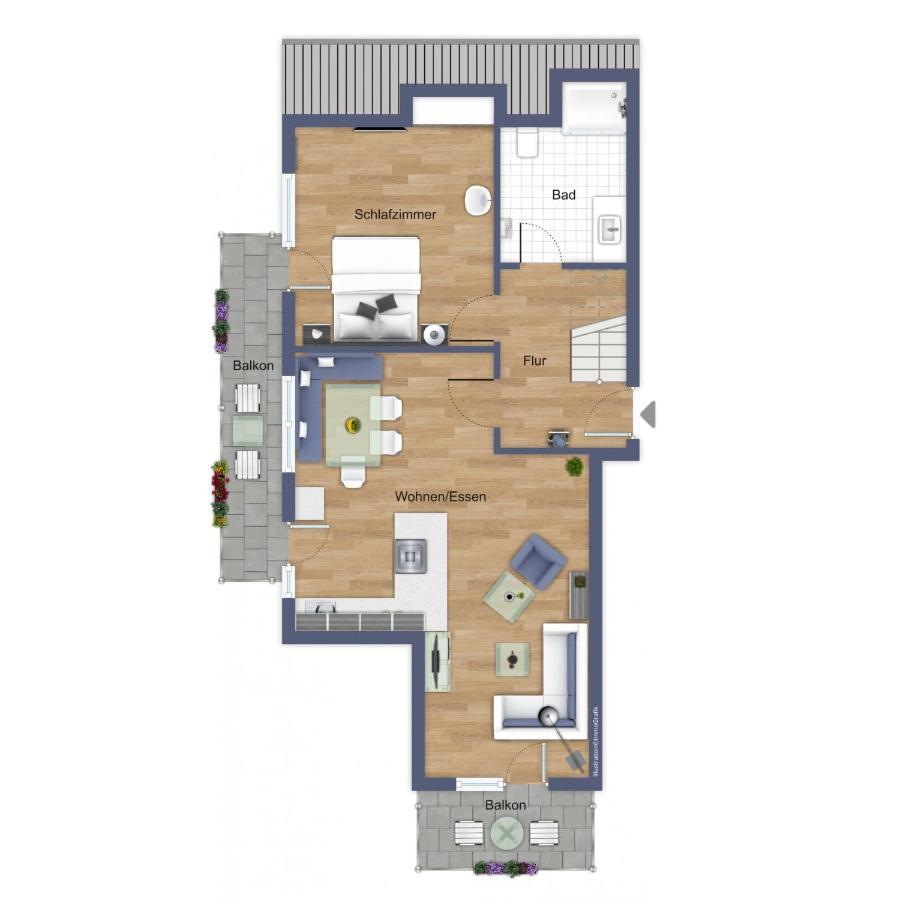Villa Hanse Wohnung 320 Ostseebad Kühlungsborn Buitenkant foto