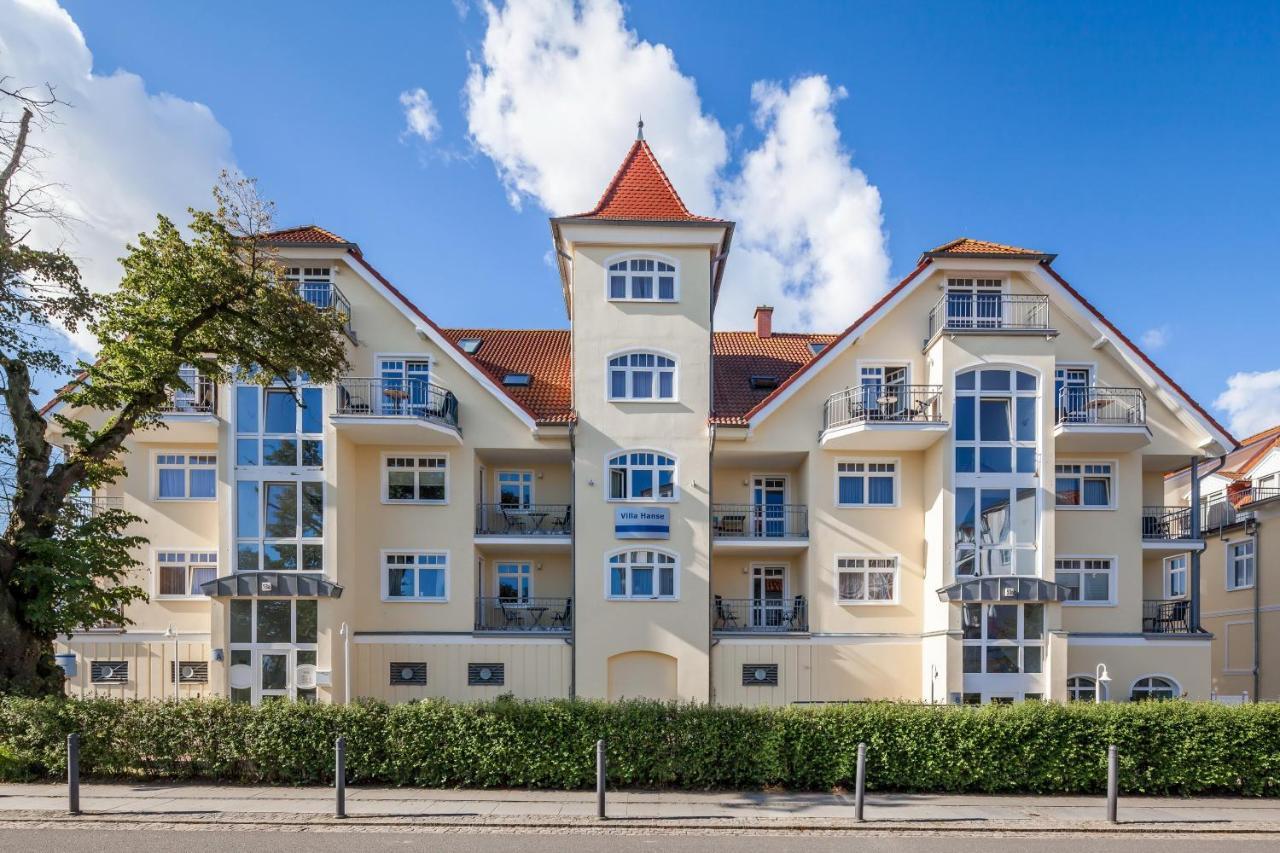 Villa Hanse Wohnung 320 Ostseebad Kühlungsborn Buitenkant foto