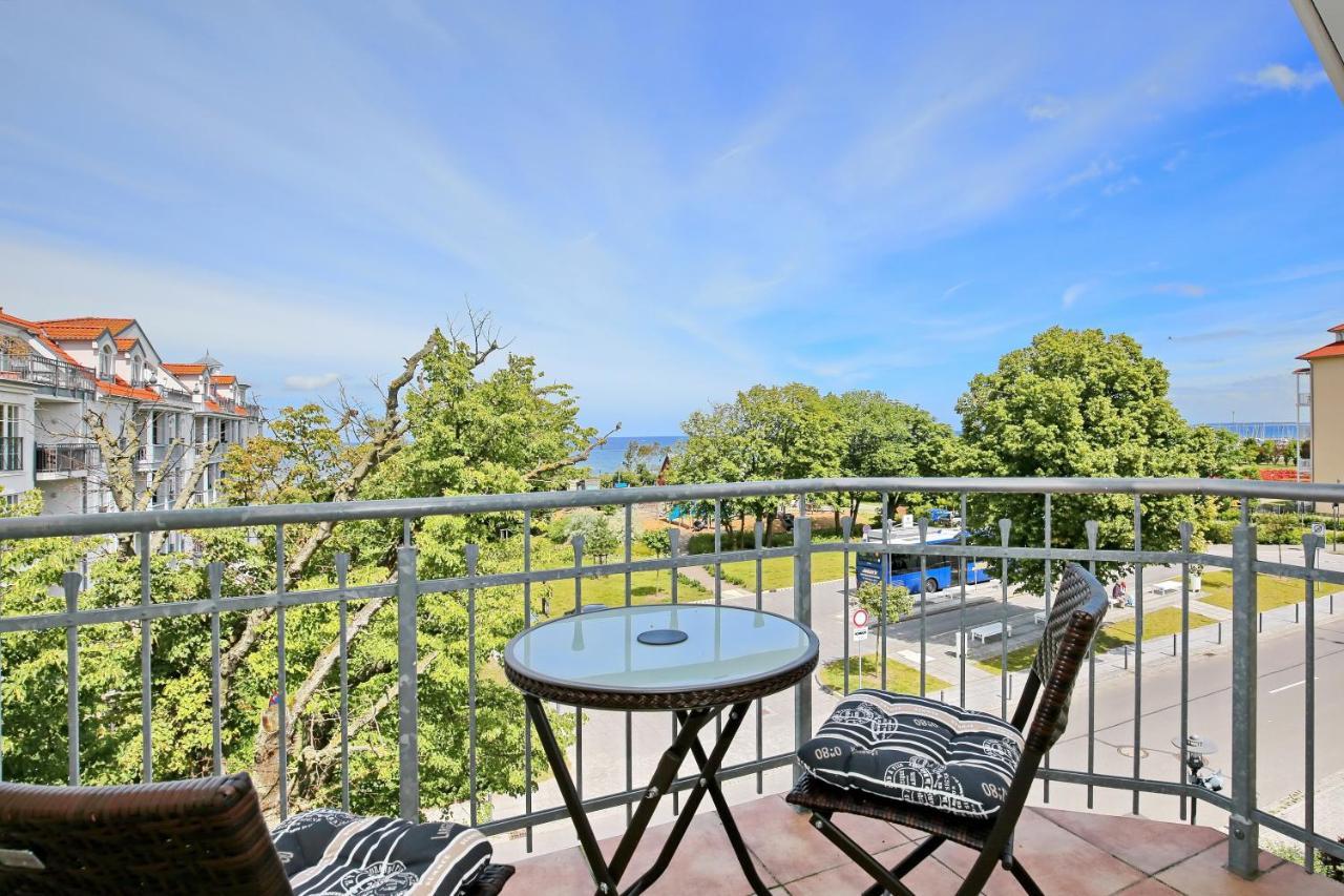 Villa Hanse Wohnung 320 Ostseebad Kühlungsborn Buitenkant foto